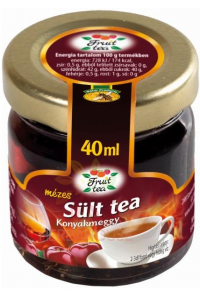 Obrázok pre Fruit tea Pečený čaj višňe v koňaku (40ml)