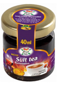Obrázok pre Fruit tea Pečený čaj slivky v rume (40ml)