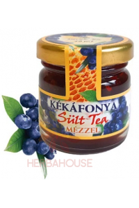 Obrázok pre Mecsek Čučoriedkový pečený čaj s medom (40ml)