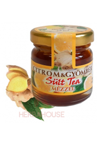 Obrázok pre Mecsek Citrónovo-zázvorový pečený čaj s medom (40ml)