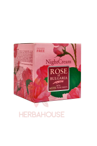 Obrázok pre Biofresh Nočný pleťový krém z ružovej vody (50ml)