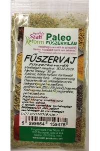 Obrázok pre Szafi Reform Paleo Zmes korenín na bylinkové maslo (30g) 