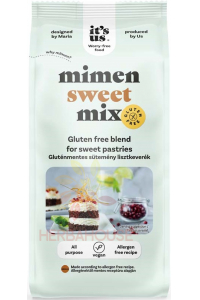 Obrázok pre Naturbit It´s us Mimen Sweet mix Bezlepková múčna zmes na sladké pečenie (500g)