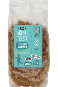 Obrázok pre Éden Prémium Tesók Bezlepkové pšenové cestoviny s proteínom fusilli (200g)
