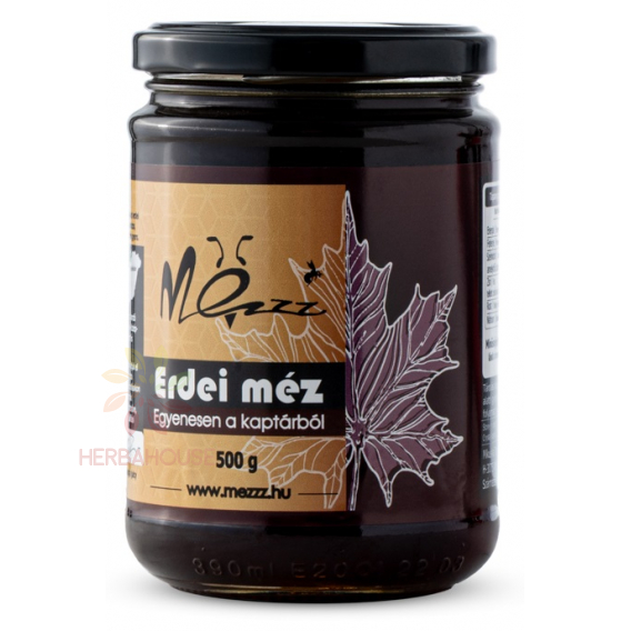 Obrázok pre Mézzz Maďarský farmársky Medovicový med lesný (500g)