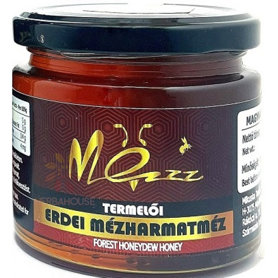 Obrázok pre Mézzz Maďarský farmársky Medovicový med lesný (250g)