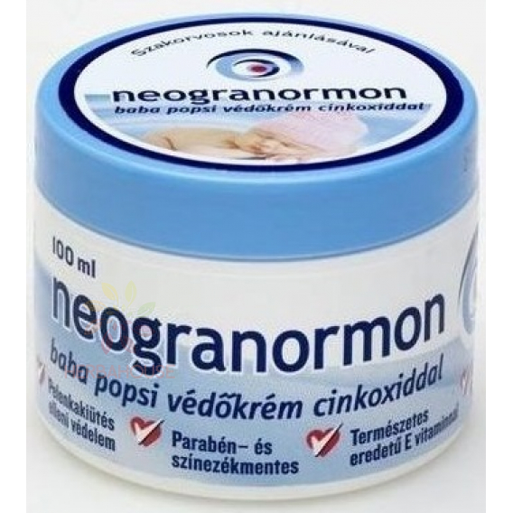 Obrázok pre Neogranormon Baby ochranný krém s oxidom zinku (100ml)