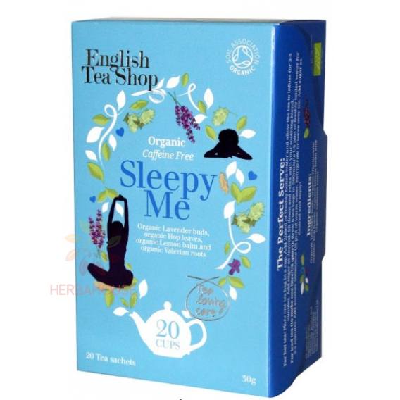 Obrázok pre English Tea Shop Sleepy me čaj porciovaný (20ks)