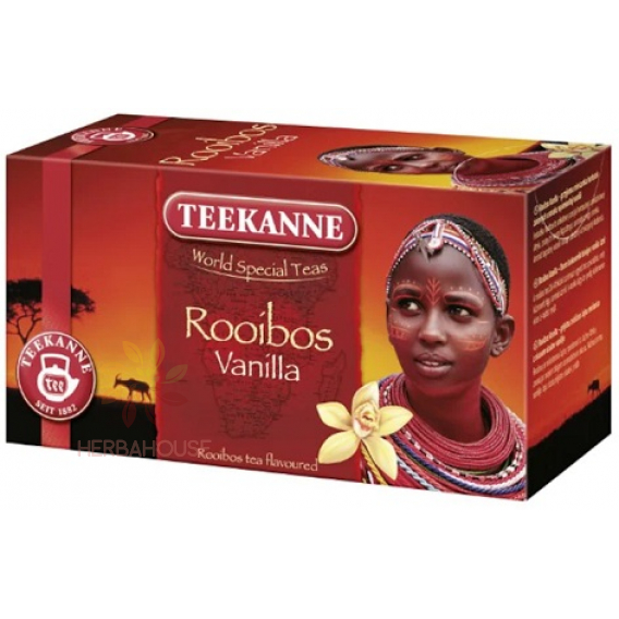 Obrázok pre Teekanne Rooibos vanilka (20ks)