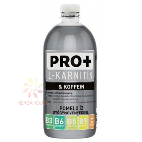Obrázok pre PRO+ Nesýtený nízkoenergetický nápoj s L-karnitínom, kofeínom a sladidlami - pomelo (750ml)