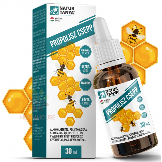 Obrázok pre Natur Tanya Propolisové kvapky bez alkoholu (30ml)