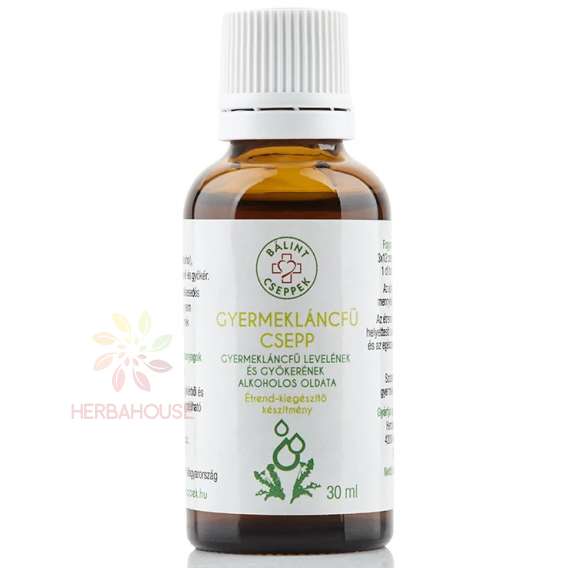 Obrázok pre Bálint cseppek Púpava lekárska kvapky (30ml)