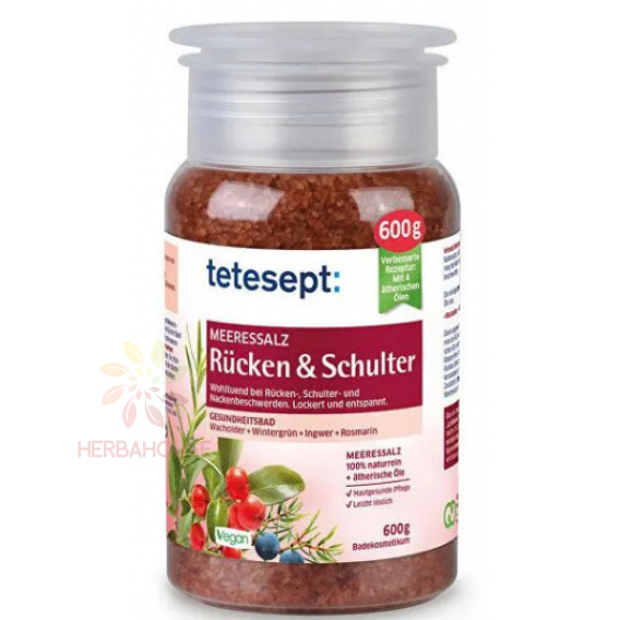 Obrázok pre Tetesept Relaxačná soľ do kúpeľa (600g)