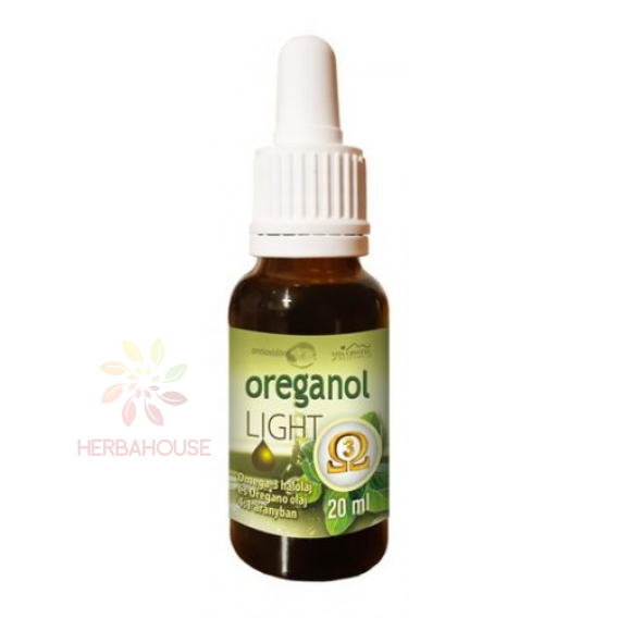 Obrázok pre Vita Crystal Oreganový olej a Omega-3 rybí olej (20ml)