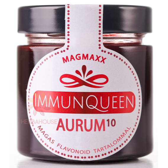 Obrázok pre Mag-Maxx ImmunQueen Aurum10 Ovocný krém - superkoncentrát (120g)