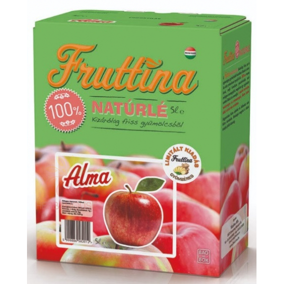 Obrázok pre Fruttina 100% Ovocná šťava jablko (5000ml)