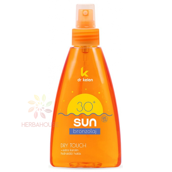 Obrázok pre Dr.Kelen Sun Bronz Olej na opaľovanie s rozprašovačom SPF30 (150ml)