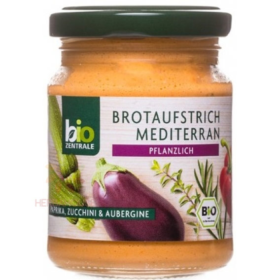 Obrázok pre Biozentrale Bio Mediterran nátierka (125g)