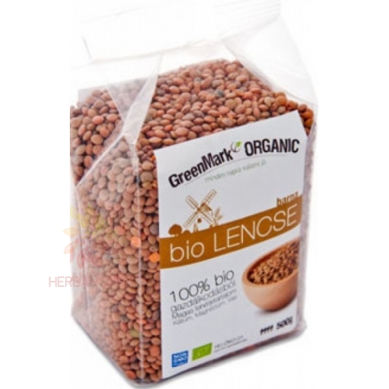 Obrázok pre GreenMark Organic Bio Šošovica hnedá (500g)