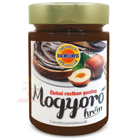 Obrázok pre Dia-Wellness Lieskovo-oriešková nátierka (380g)