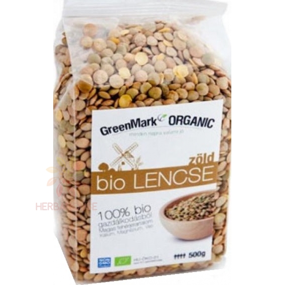 Obrázok pre GreenMark Organic Bio Šošovica zelená (500g)