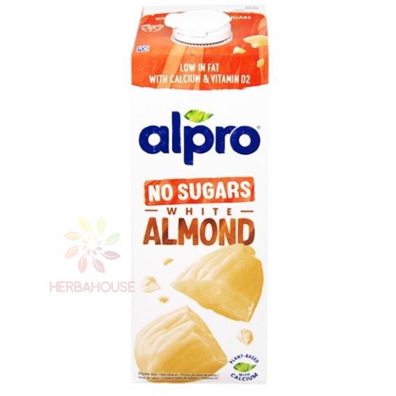 Obrázok pre Alpro nápoj z nepražených mandlí nesladený (1000ml)