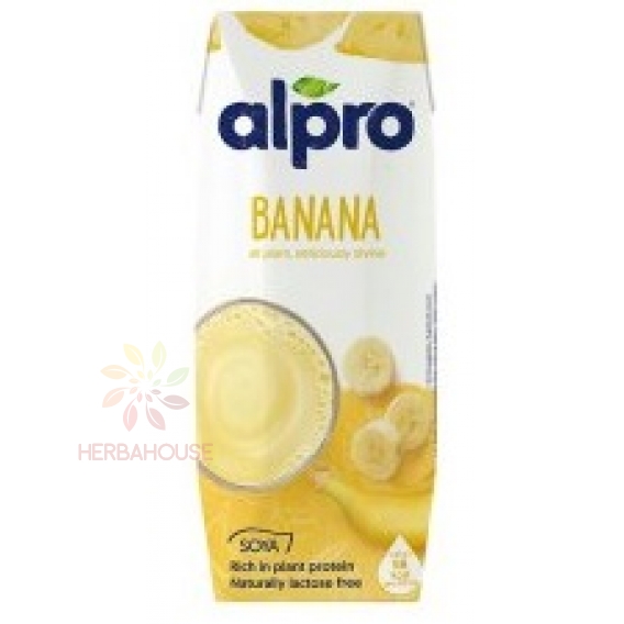 Obrázok pre Alpro Sójový nápoj banánový (250ml)