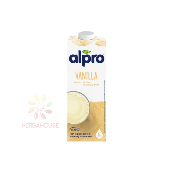 Obrázok pre Alpro Sójový nápoj s vanilkovou arómou (1000ml)