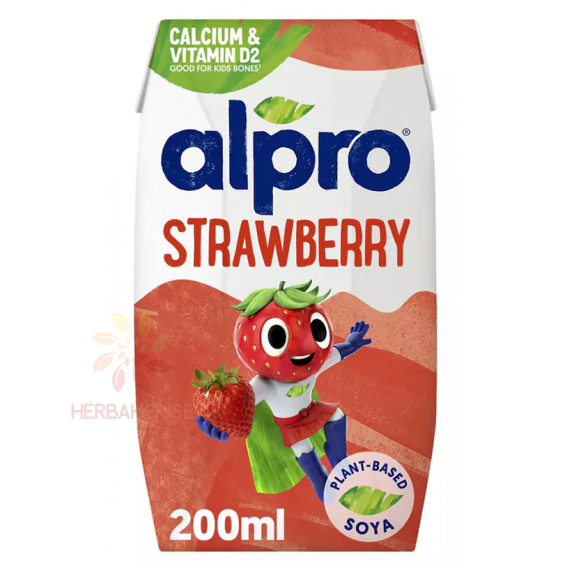 Obrázok pre Alpro Kids Sójový nápoj s jahodovou príchuťou (200ml)