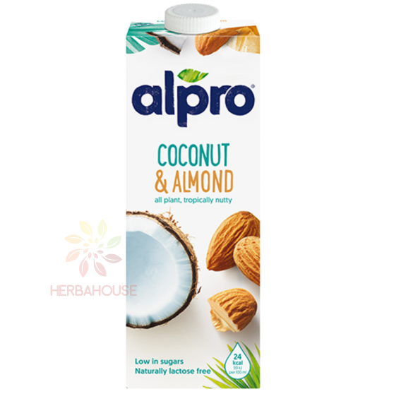 Obrázok pre Alpro Kokosovo mandľový nápoj (1000ml)