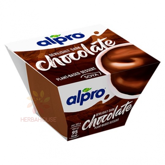 Obrázok pre Alpro Sójový dezert tmavá čokoláda (125g) 