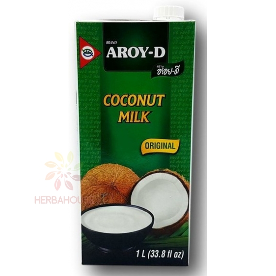 Obrázok pre Aroy-D Kokosové mlieko (1000ml)