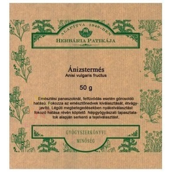 Obrázok pre Herbária Bedrovník anízový plod (50g)
