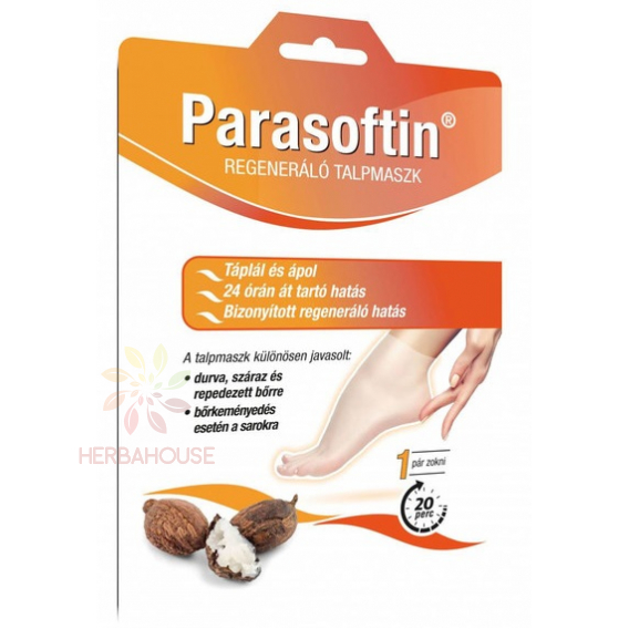 Obrázok pre Parasoftin Regeneračná maska na nohy (1 pár)