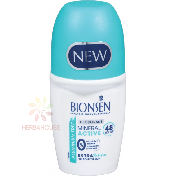 Obrázok pre Bionsen Deo Roll-on Mineral Active deodorant (50ml)
