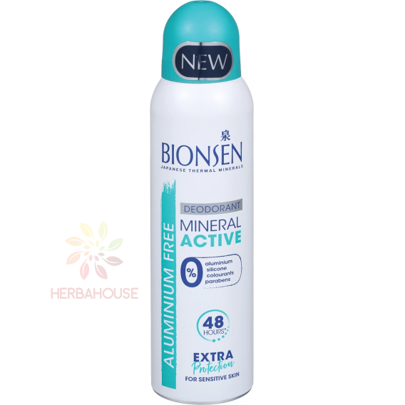 Obrázok pre Bionsen Deo Roll-on Mineral Active deodorant v spreji (150ml)