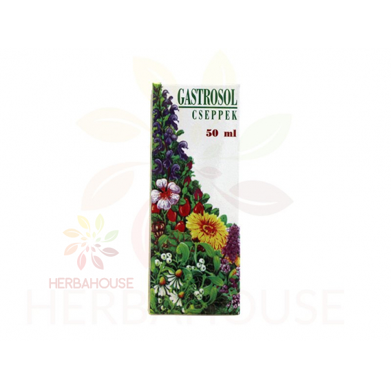 Obrázok pre Ambrosia Gastrosol žalúdočné kvapky (50ml)