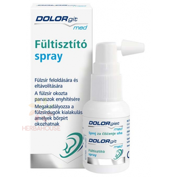 Obrázok pre DOLORgit med Čistiaci ušný sprej (20ml)