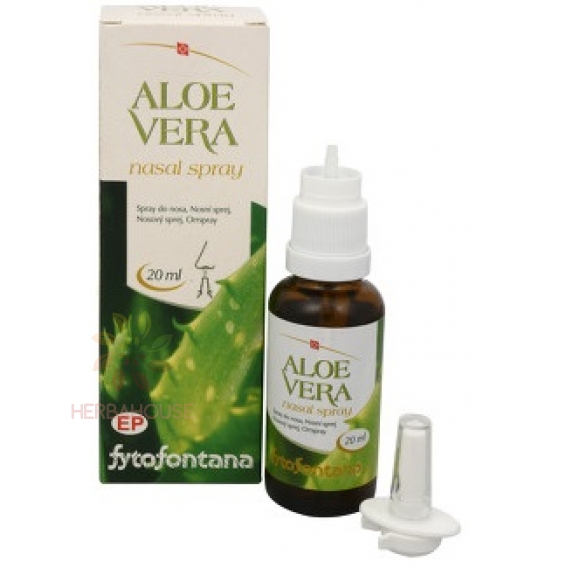 Obrázok pre Herb pharma Aloe vera nosný spray (20ml) 