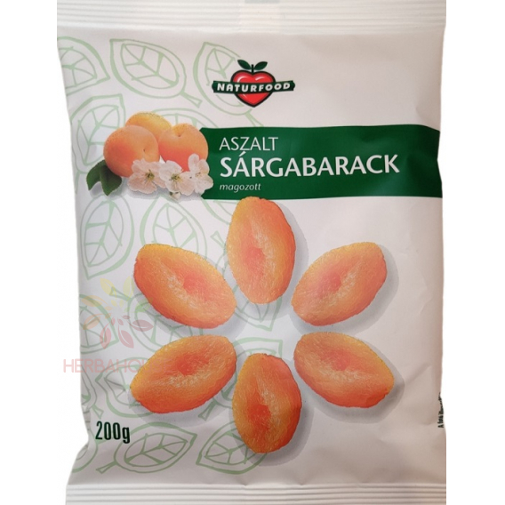 Obrázok pre Naturfood Sušené marhule bez kôstky  (200g)  