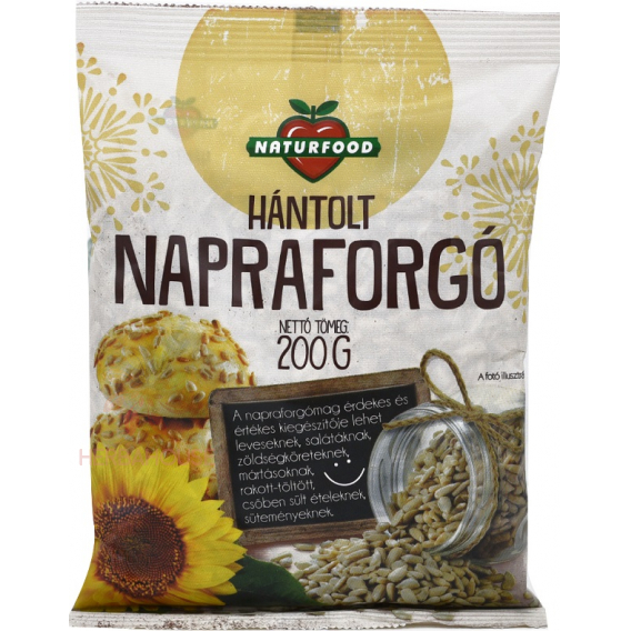 Obrázok pre Naturfood Slnečnicové semienka lúpané (200g) 