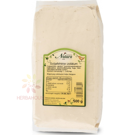 Obrázok pre Dénes Natura Sójový proteín izolát (500g)