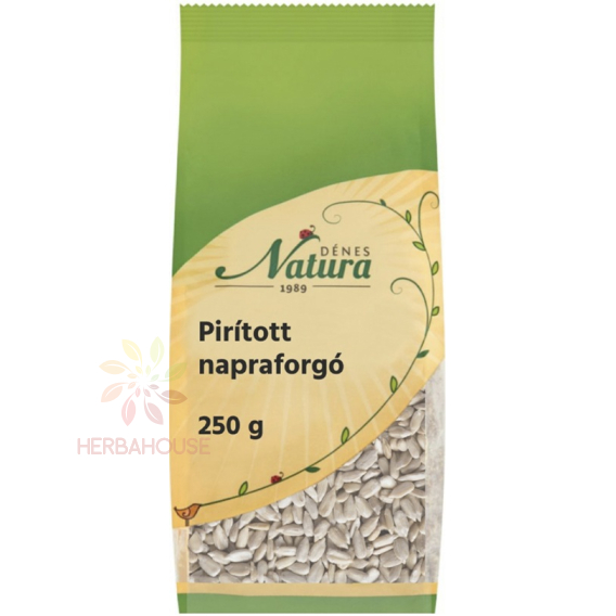 Obrázok pre Dénes Natura Slnečnicové semienka lúpané, pražené, nesolené (250g) 