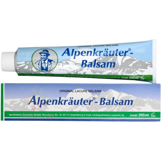 Obrázok pre Primavera Alpenkräuter Lacúre balzam (200ml)