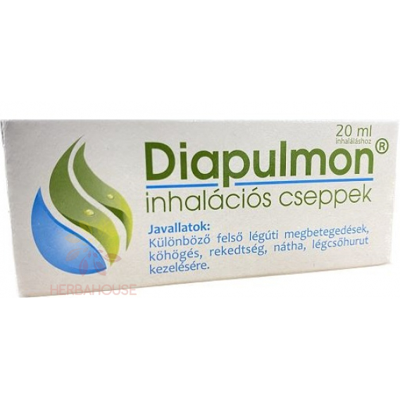 Obrázok pre PannonPharma Diapulmon inhalačný roztok (20ml)