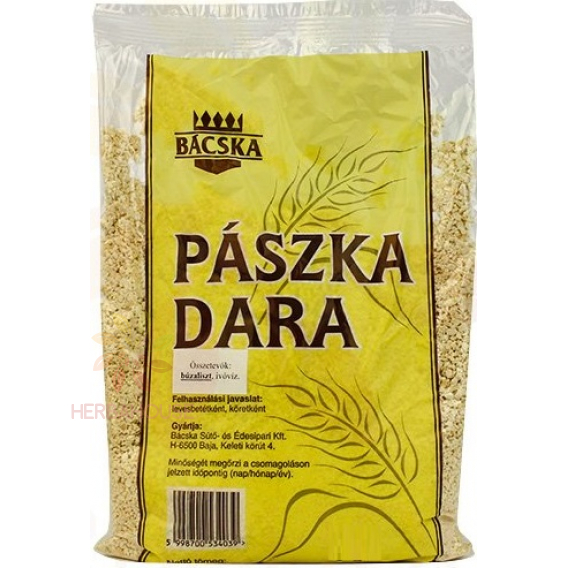 Obrázok pre Bácska Maces krupica (500g)