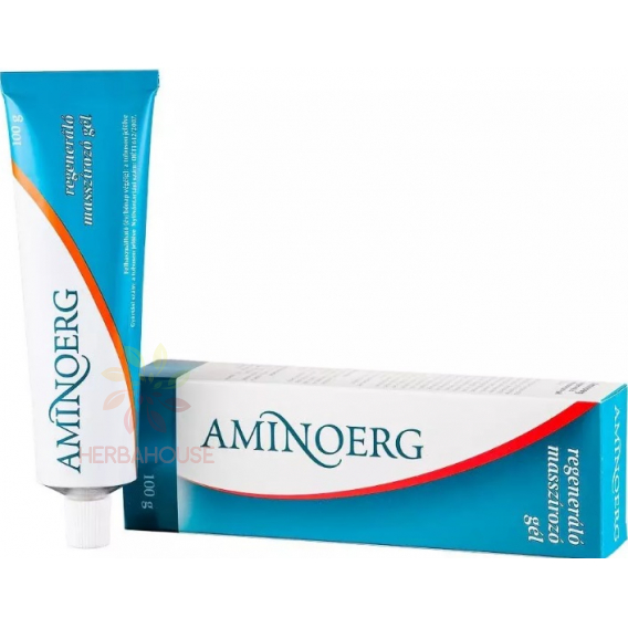 Obrázok pre Interherb Aminoerg Regeneračný masážny gél (100g)
