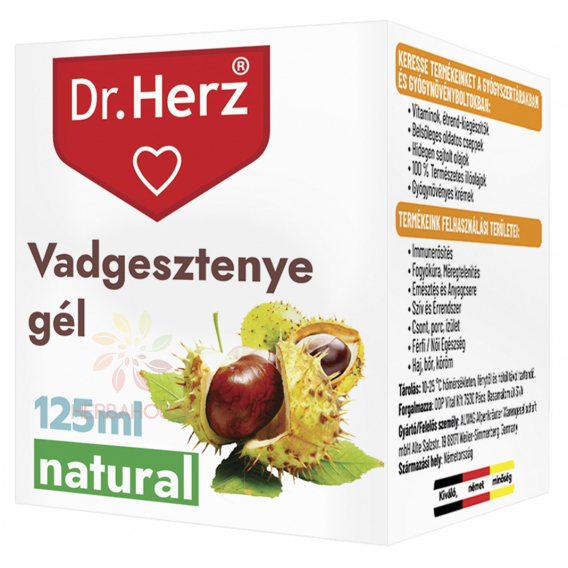 Obrázok pre Dr.Herz Gaštanový gél (125ml)