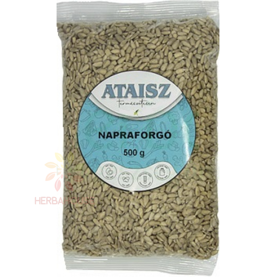 Obrázok pre Ataisz Slnečnicové semienka lúpané, nesolené (500g)