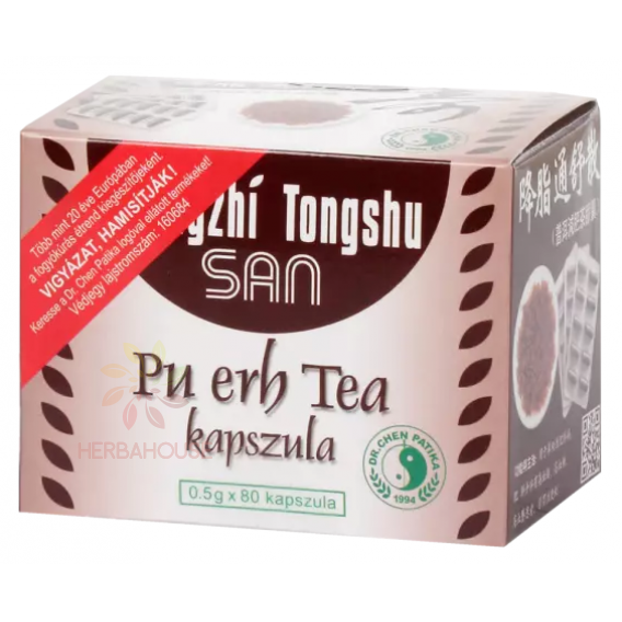 Obrázok pre Dr.Chen Pu erh čaj kapsule (80ks)
